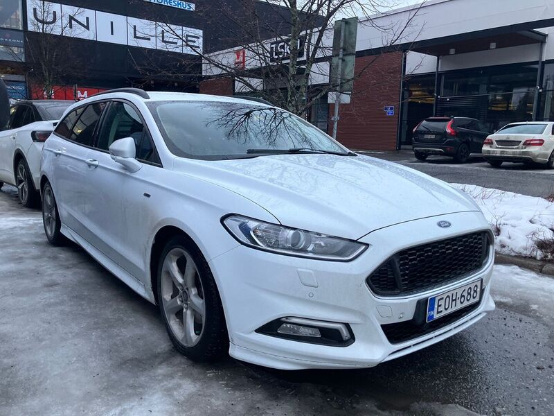 Ford Mondeo vaihtoauto