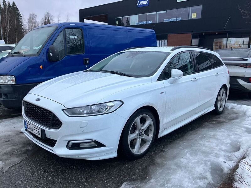 Ford Mondeo vaihtoauto