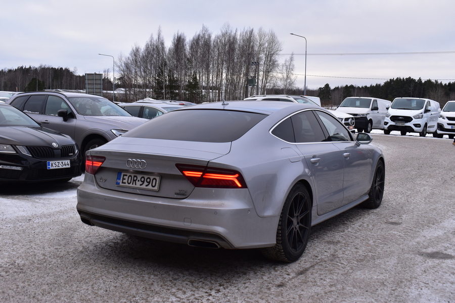 Audi A7 vaihtoauto