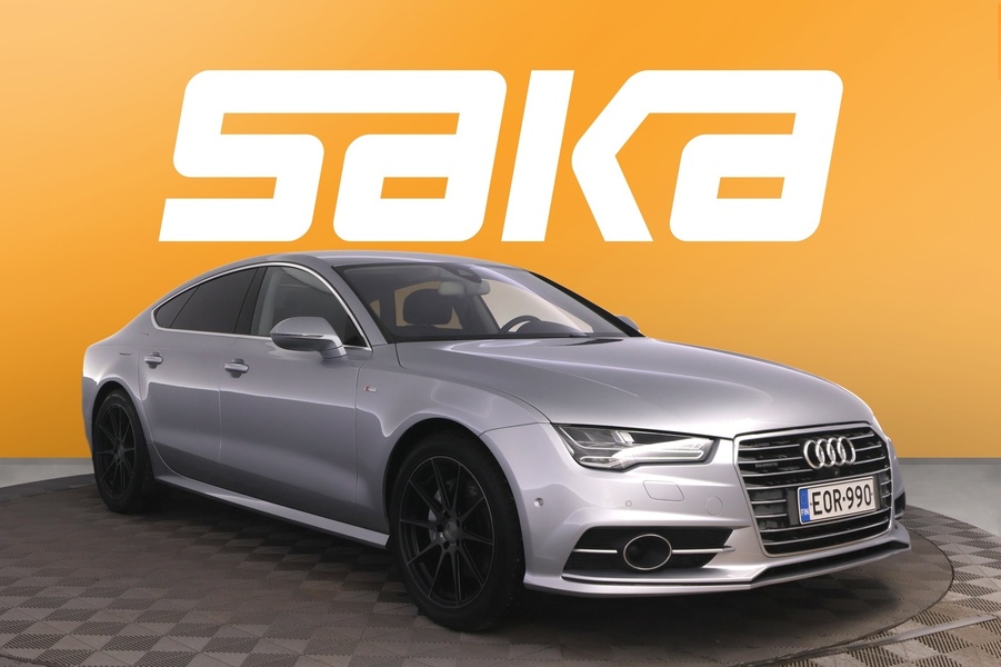 Audi A7 vaihtoauto