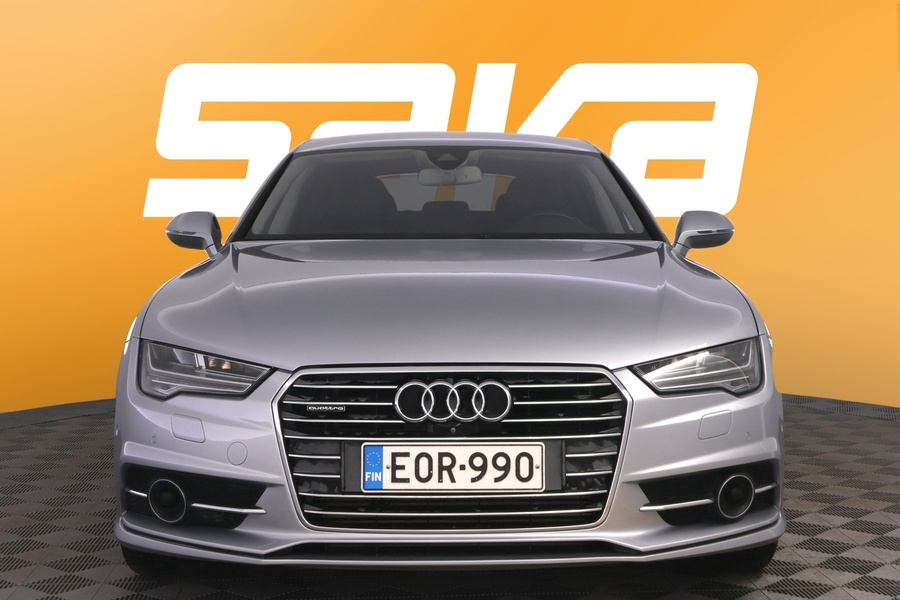 Audi A7 vaihtoauto