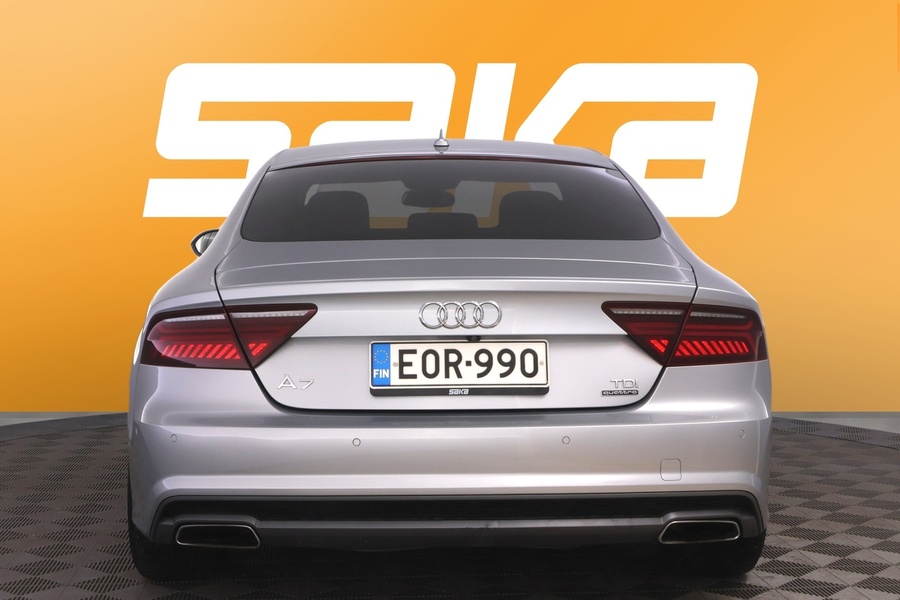 Audi A7 vaihtoauto