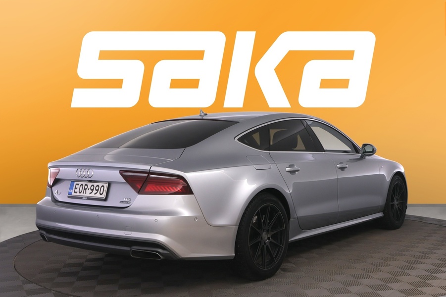 Audi A7 vaihtoauto