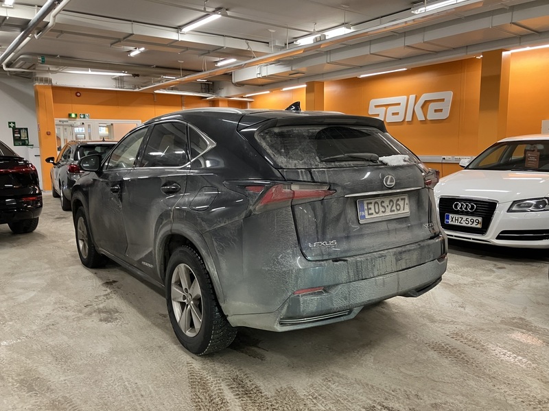 Lexus NX vaihtoauto