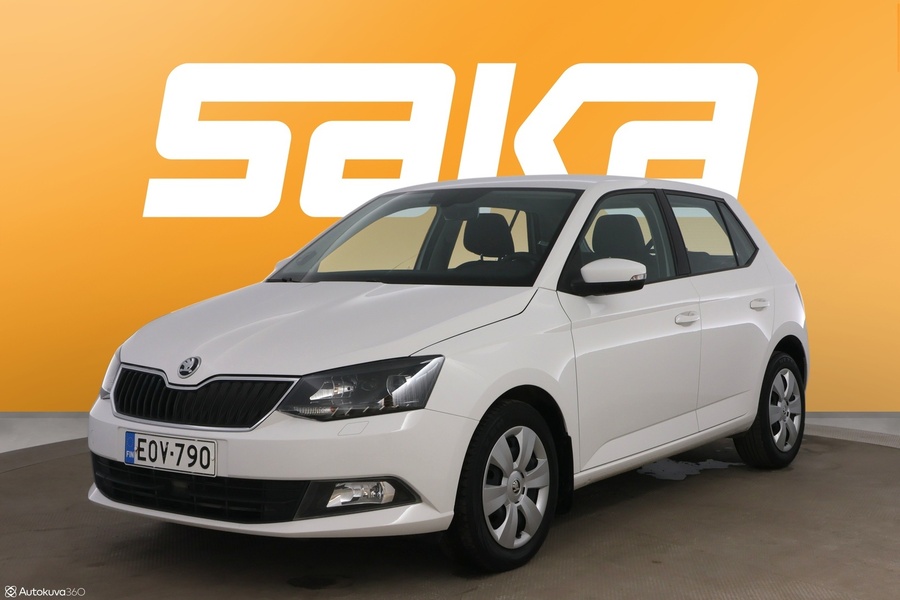 Skoda Fabia vaihtoauto