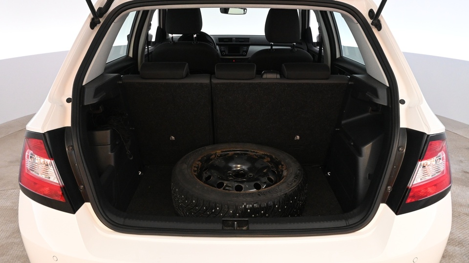 Skoda Fabia vaihtoauto