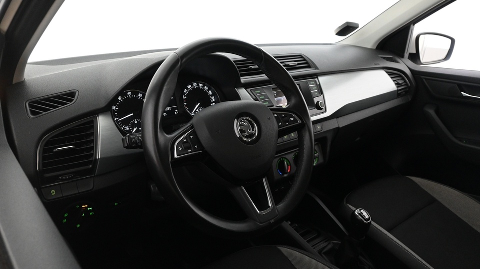 Skoda Fabia vaihtoauto