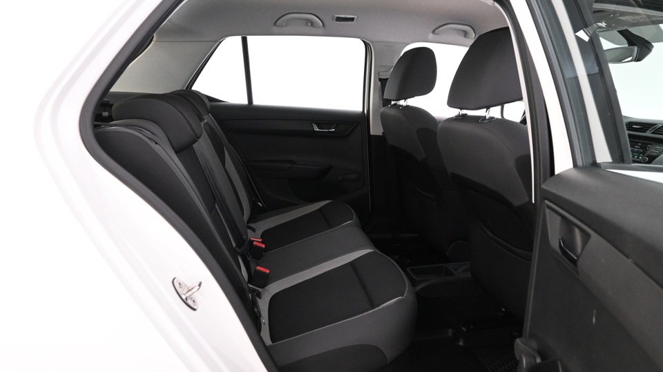 Skoda Fabia vaihtoauto