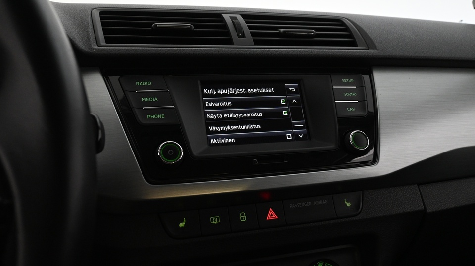 Skoda Fabia vaihtoauto