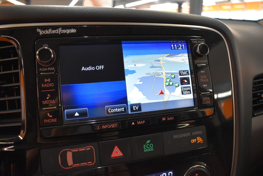 Mitsubishi Outlander vaihtoauto