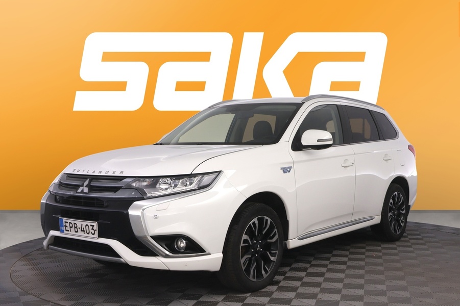 Mitsubishi Outlander PHEV vaihtoauto