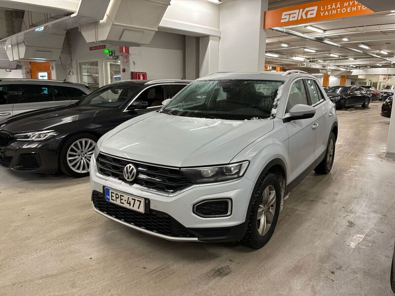 Volkswagen T-Roc vaihtoauto