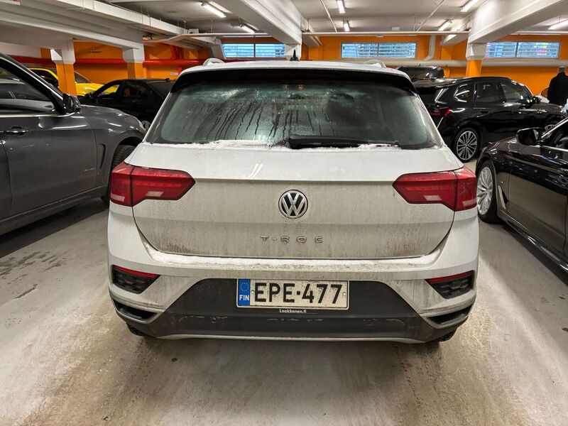 Volkswagen T-Roc vaihtoauto