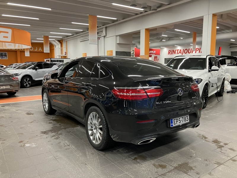 Mercedes-Benz GLC vaihtoauto