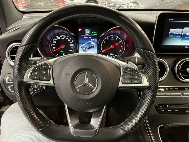 Mercedes-Benz GLC vaihtoauto