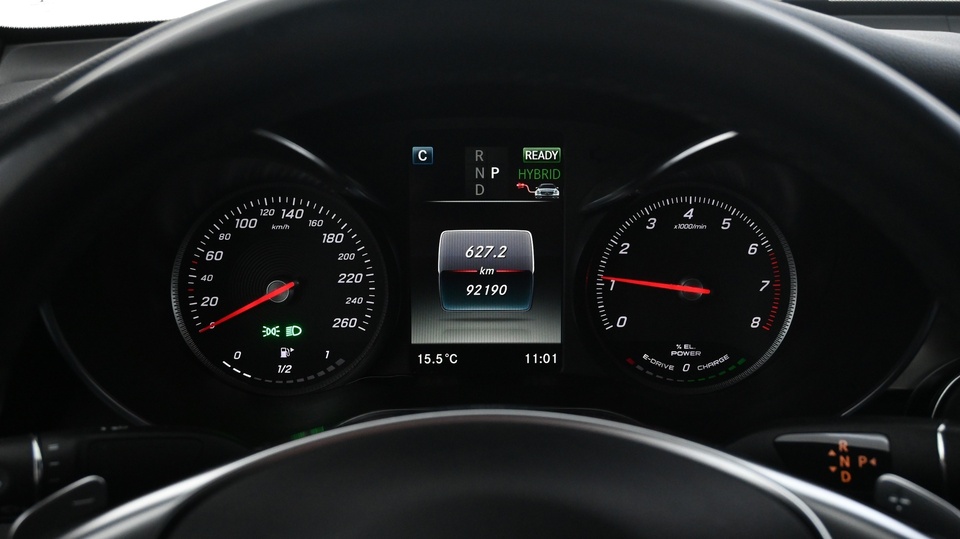 Mercedes-Benz GLC vaihtoauto