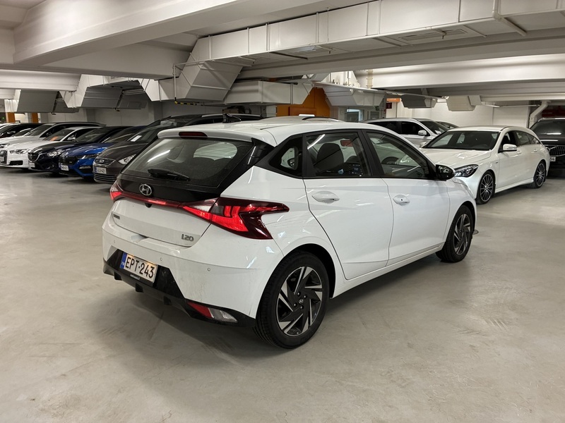 Hyundai i20 vaihtoauto