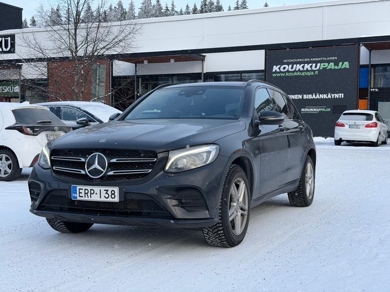 Mercedes-Benz GLC vaihtoauto