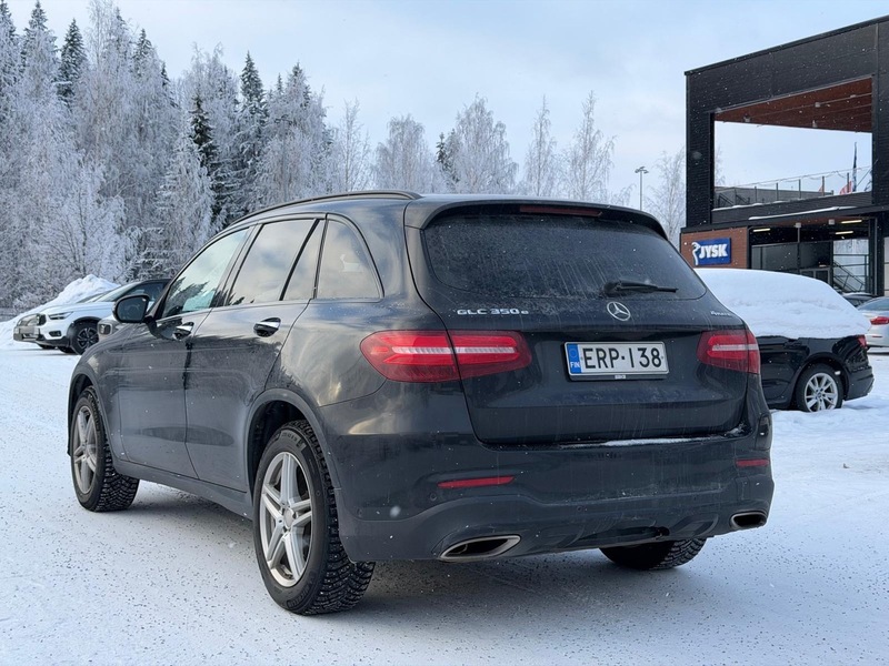 Mercedes-Benz GLC vaihtoauto