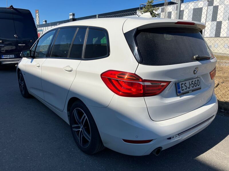 BMW 218 vaihtoauto