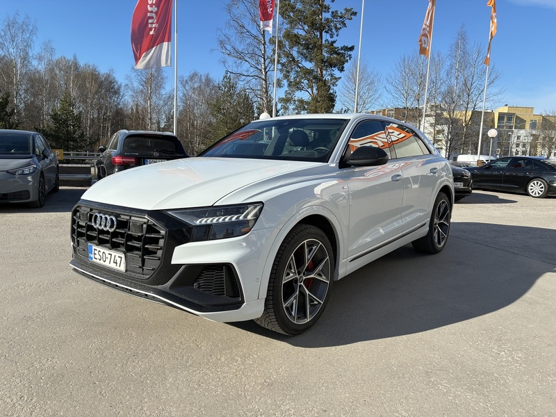 Audi Q8 vaihtoauto
