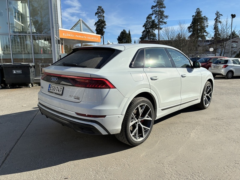 Audi Q8 vaihtoauto