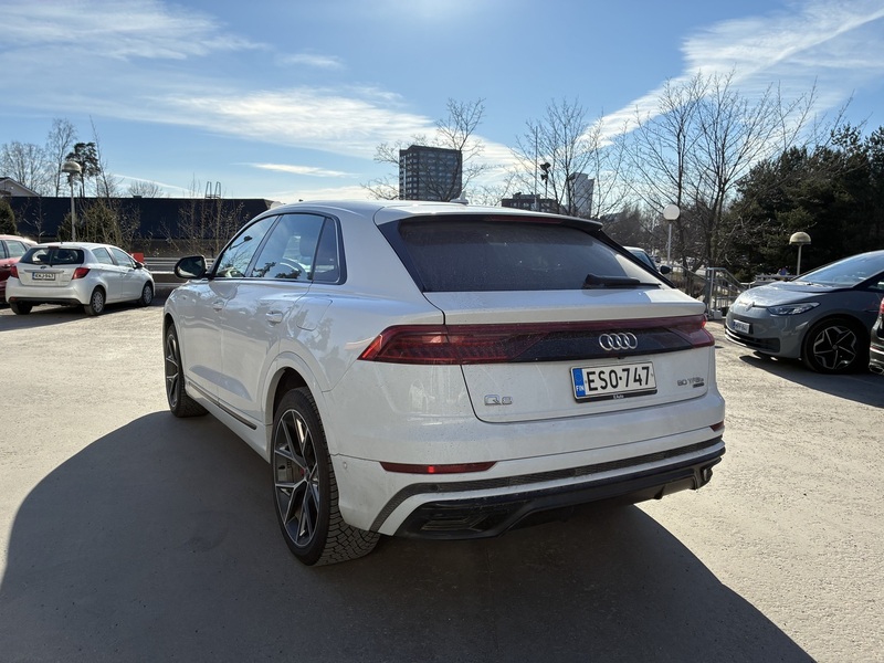 Audi Q8 vaihtoauto