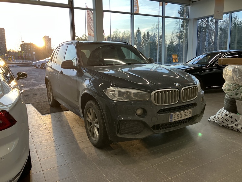 BMW X5 vaihtoauto