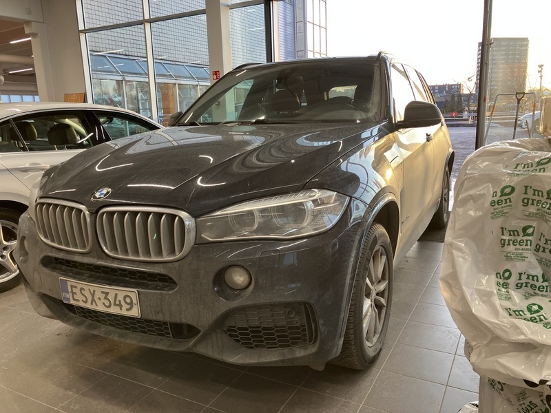 BMW X5 vaihtoauto