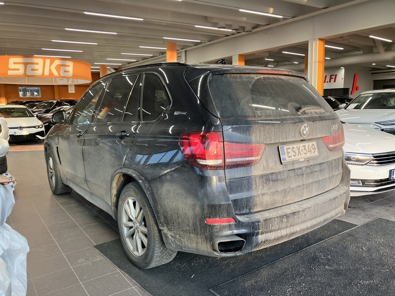 BMW X5 vaihtoauto