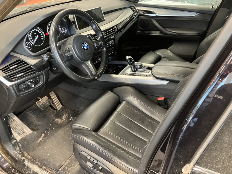 BMW X5 vaihtoauto