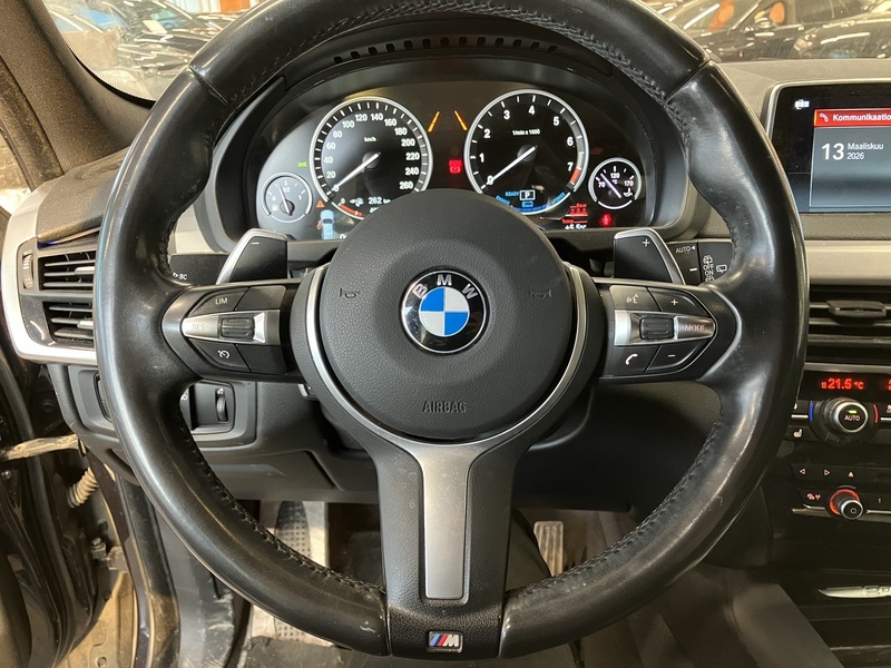 BMW X5 vaihtoauto