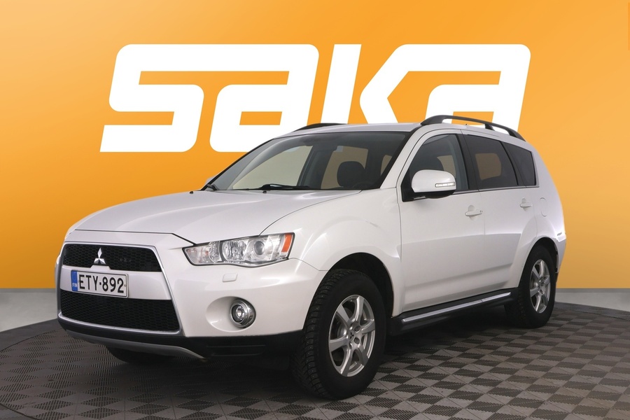 Mitsubishi Outlander vaihtoauto