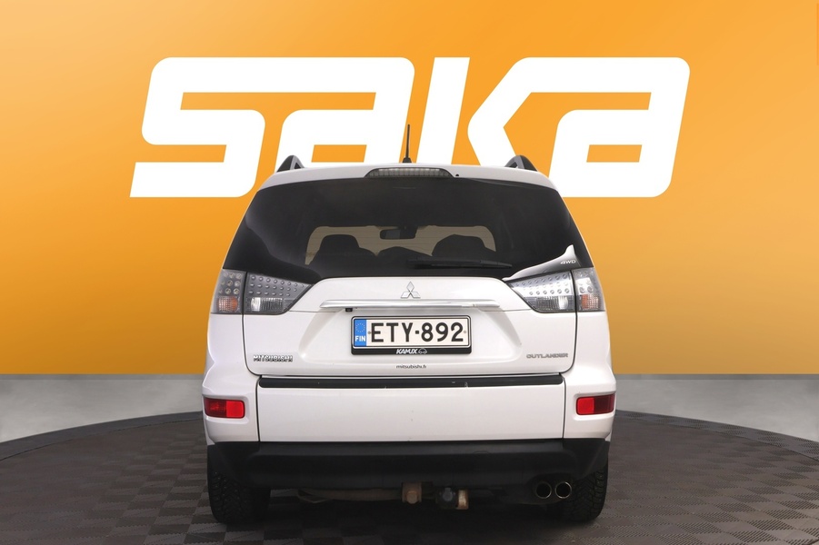 Mitsubishi Outlander vaihtoauto