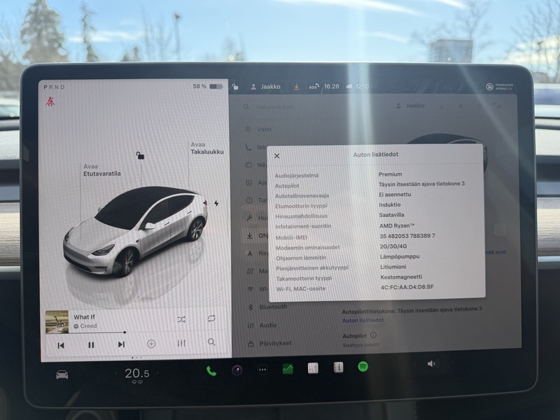Tesla Model Y vaihtoauto
