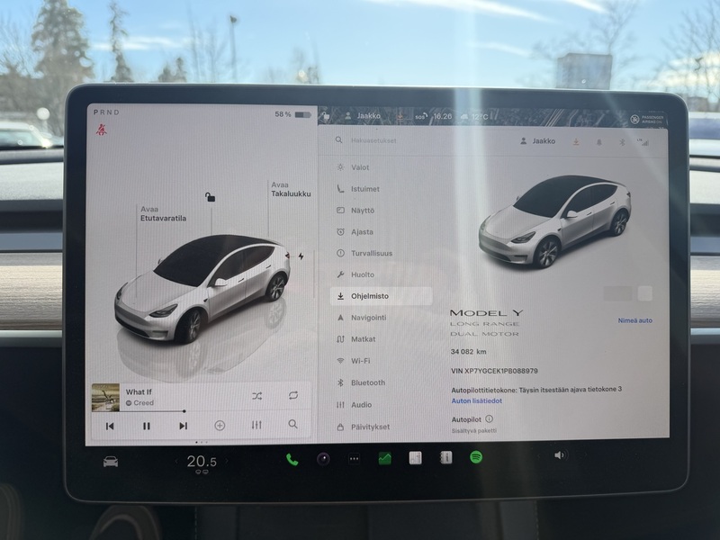 Tesla Model Y vaihtoauto