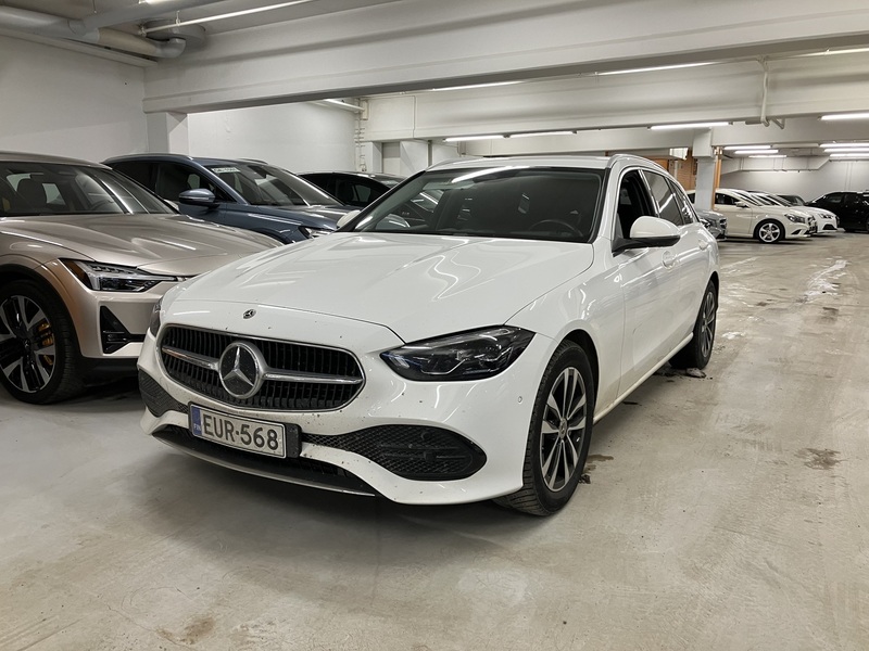 Mercedes-Benz C vaihtoauto