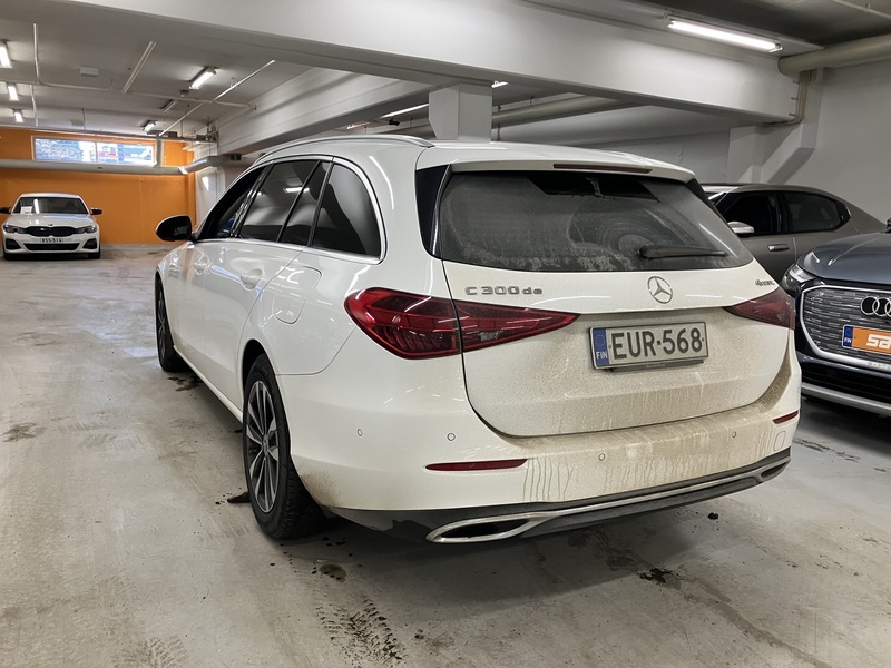 Mercedes-Benz C vaihtoauto