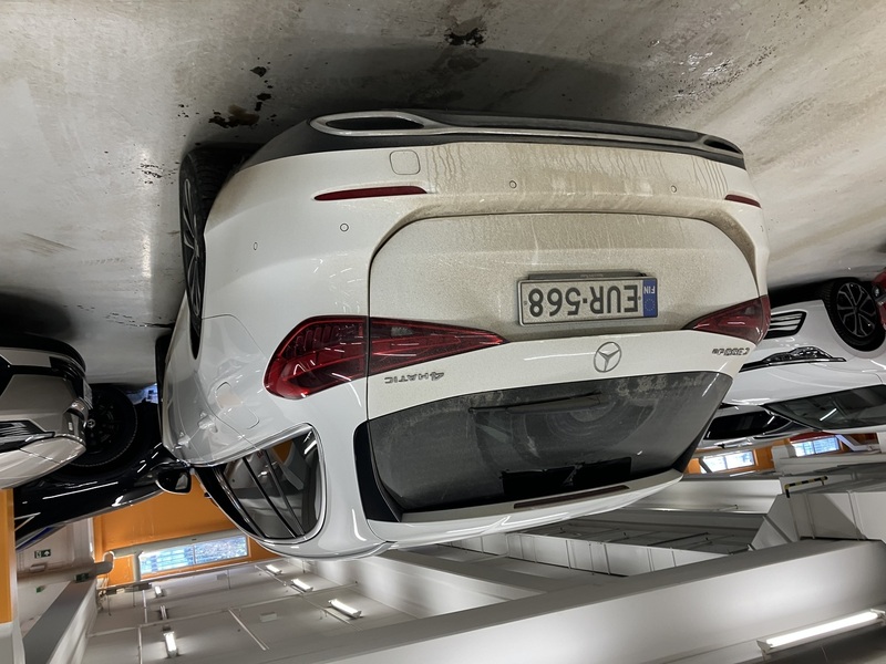 Mercedes-Benz C vaihtoauto