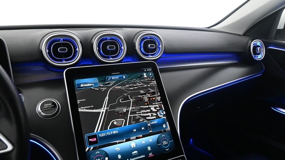 Mercedes-Benz C vaihtoauto