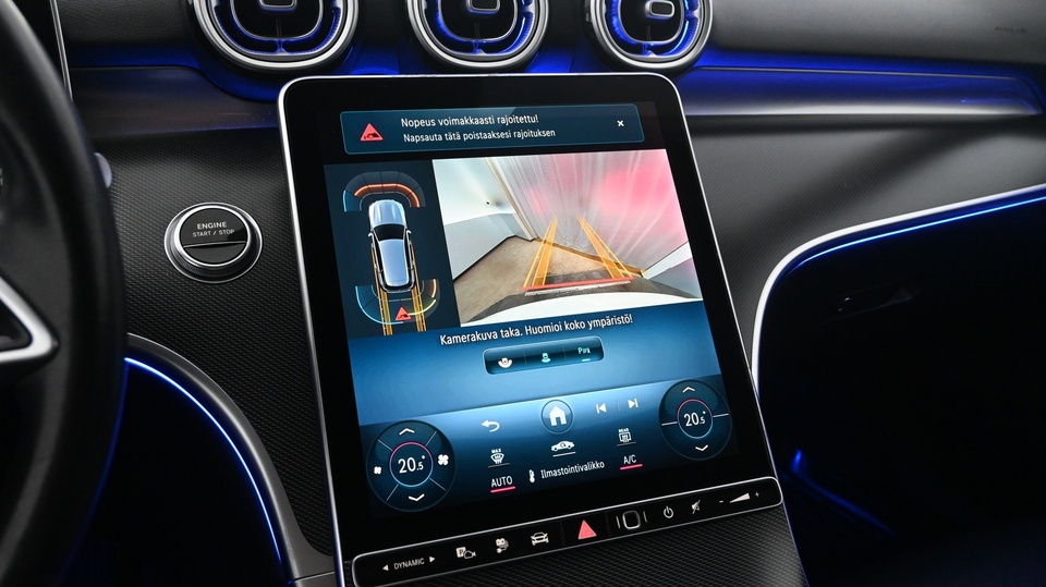 Mercedes-Benz C vaihtoauto