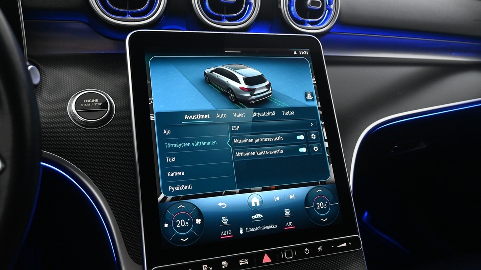 Mercedes-Benz C vaihtoauto