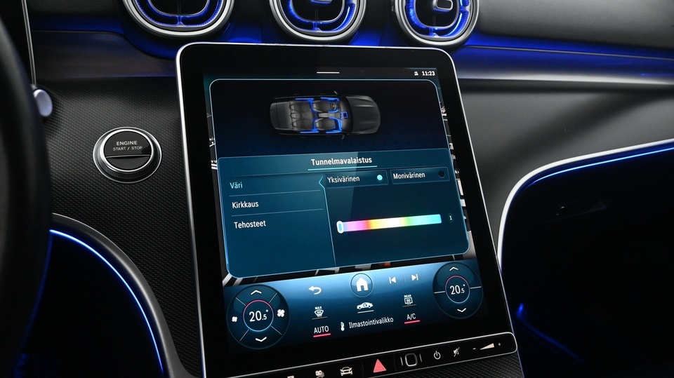 Mercedes-Benz C vaihtoauto