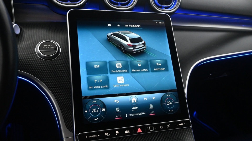 Mercedes-Benz C vaihtoauto