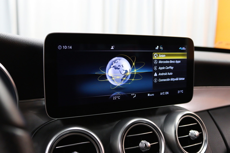 Mercedes-Benz C vaihtoauto