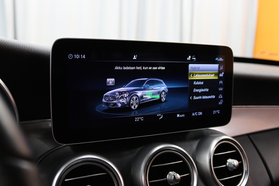 Mercedes-Benz C vaihtoauto