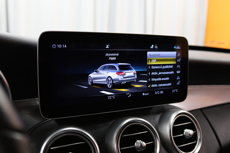 Mercedes-Benz C vaihtoauto