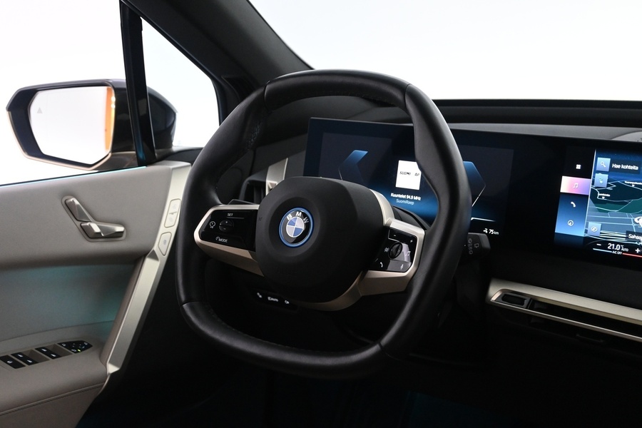 BMW iX vaihtoauto
