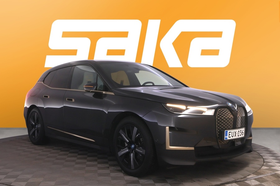 BMW iX vaihtoauto