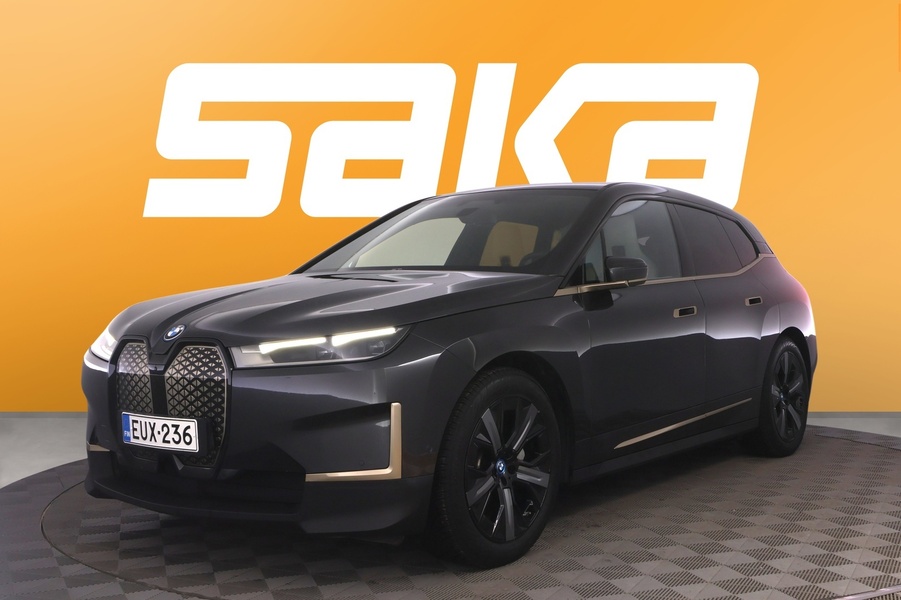 BMW iX vaihtoauto